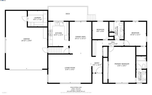 Details for 6815 Eureka Ave, El Cerrito, CA 94530