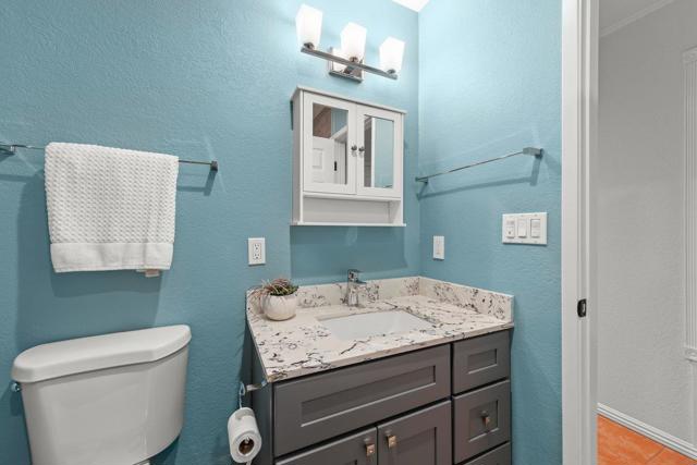 Hall bathroom