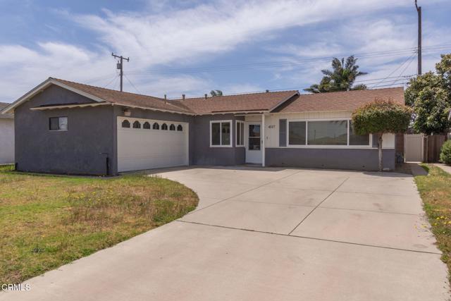 Detail Gallery Image 1 of 16 For 4117 S C St, Oxnard,  CA 93033 - 3 Beds | 2 Baths