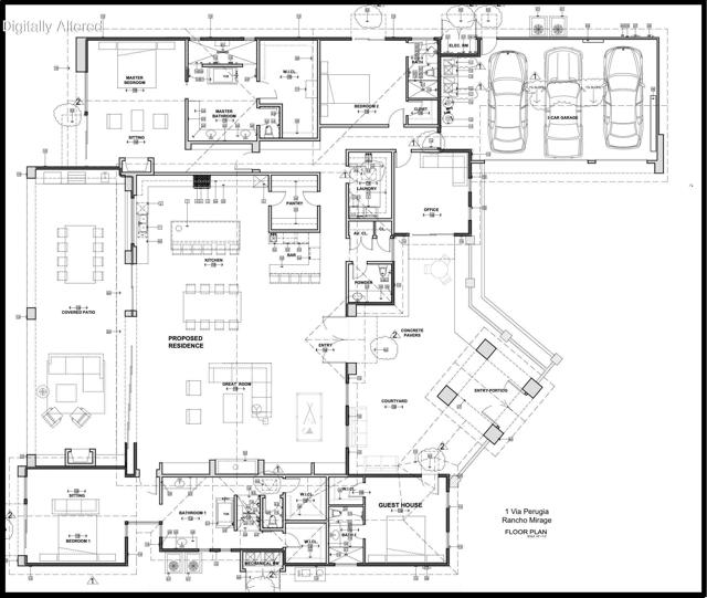1 Via Perugia, Rancho Mirage, CA 92270