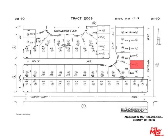 Details for 0 Hacienda Blvd, California City, CA 93505