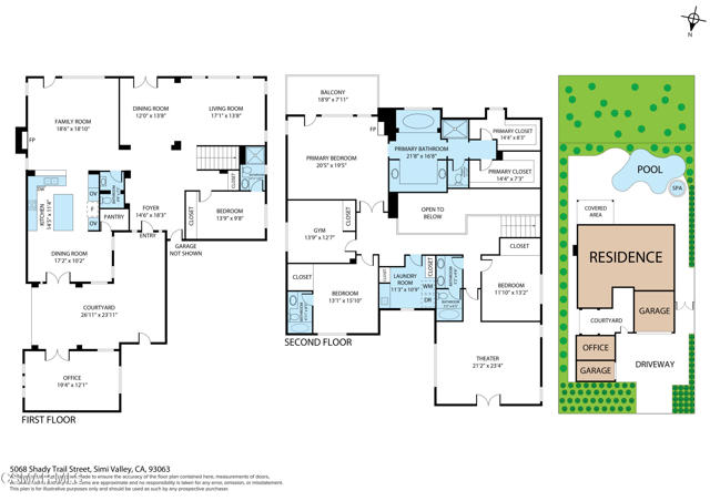 Image 98 of 100 For 5068 Shady Trail Street