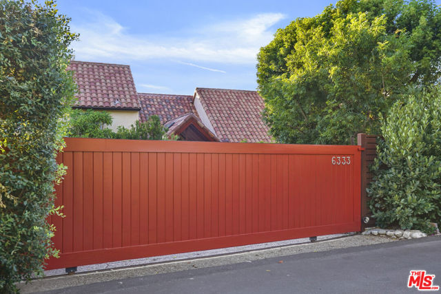 Driveway Gate