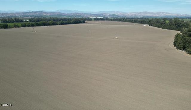 155+/- Acres of Prime Ventura County Farmland with 144+/- Usable. Currently planted in Row Crops - Previously planted in Avocados and Lemons. Comprised of Three Separate Legal Lots - Parcel 1  (43.25 Acres), Parcel 2 (50.62 Acres) and Parcel 3 (62.11 Acres).  Water Source: two private wells with combined high production rate of 2000 GPM +/- (to be verified). Current APN designations are in error @ APN's 109-0-050-085 (129.25 Acres), 109-0-050-185 (23.79 Acres) and 109-0-050-085 (2.09 Acres) - these parcels are on the schedule to be changed by VC Assessors Office to mirror correct parcels per PM 77-44 - Parcel 1  (43.25 Acres), Parcel 2 (50.62 Acres) and Parcel 3 (62.11 Acres) with new parcel numbers. Contact Listing Brokers for specific details. Zoned AE40 & in VC SOAR. Parcel 1 (43.25 Acres) and Parcel 2 (50.62 Acres) are currently leased short term. Parcel 3 Improved with a Mobile Home and Large Shop is currently occupied by Tenant with the land available for farming uses. The Ranch is equipped with Wind Machines and Access Roads. Close proximity to Highway 1, 101, 118 and 126 Freeways. Level topography with gradual drainage