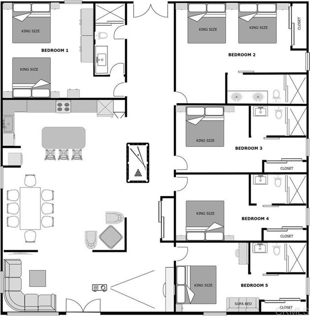 Detail Gallery Image 67 of 67 For 5066 Lear Ave, Twentynine Palms,  CA 92277 - 5 Beds | 5 Baths