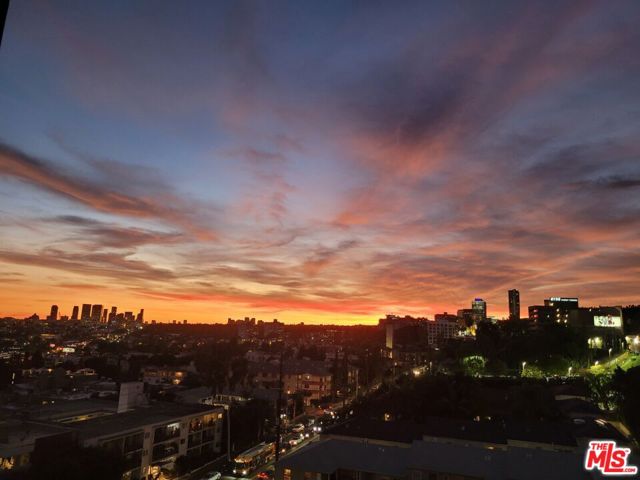 Roof Top Sunset