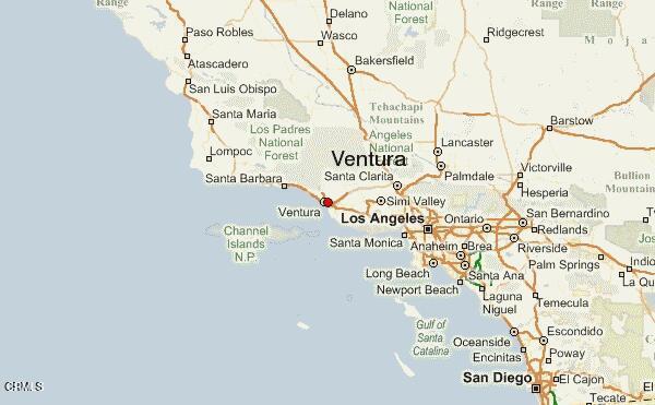 Map view Ventura