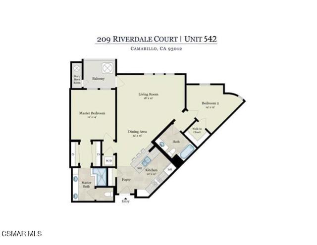 Floorplan - 209 Riverdale