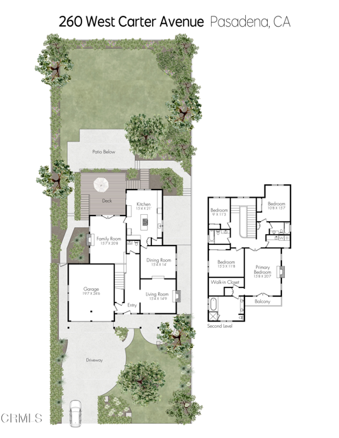 Detail Gallery Image 42 of 42 For 260 W Carter Ave, Sierra Madre,  CA 91024 - 4 Beds | 3/1 Baths