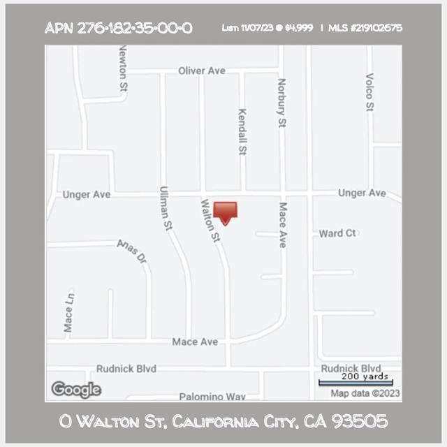 0 Walton St, California City, CA, 93505