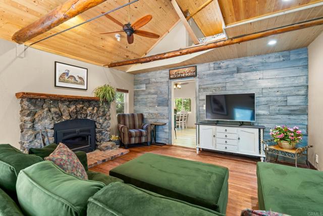Detail Gallery Image 7 of 39 For 33556 Fern Trl, Palomar Mountain,  CA 92060 - 2 Beds | 2 Baths