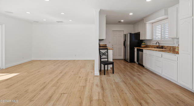 Great Room and Kitchen