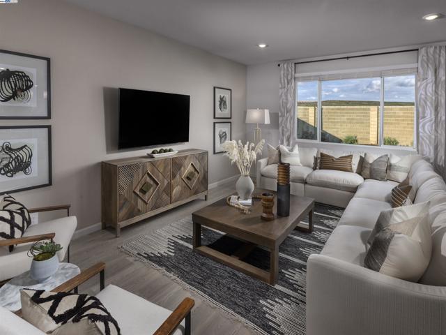 Photo is not of the actual home, but is an inspirational photo of builder’s model home.