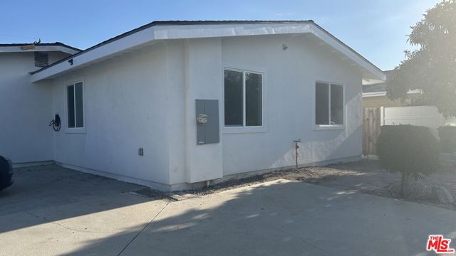 Back of the house dryway EV ch