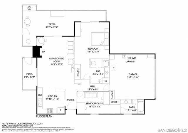 4837 S Winners Circle #A, Palm Springs, CA 92264