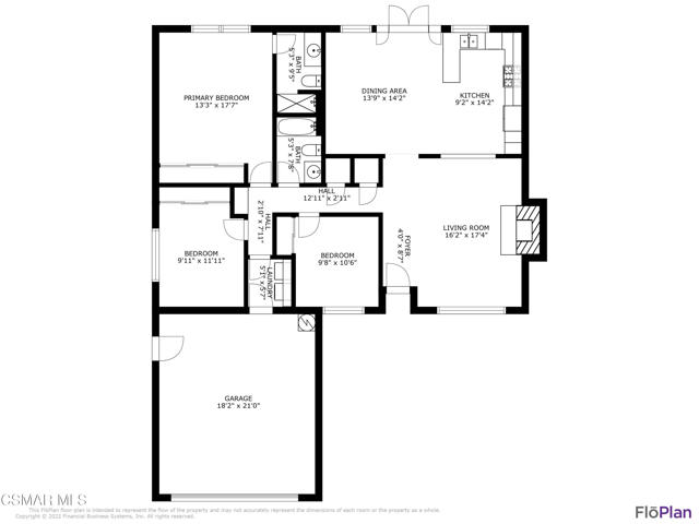 Floorplan - 5434 Cherry Ridge