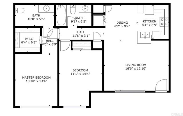 Detail Gallery Image 14 of 43 For 4566 Cove Dr #D,  Carlsbad,  CA 92008 - 2 Beds | 2 Baths