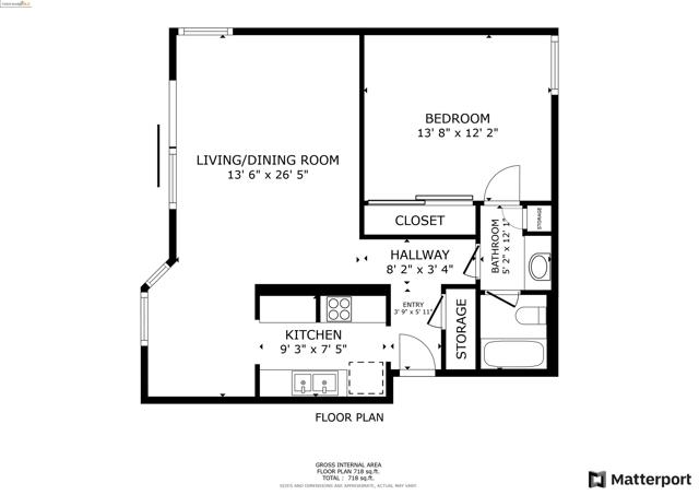 Image 16 of 17 For 2700 Le Conte Ave  201