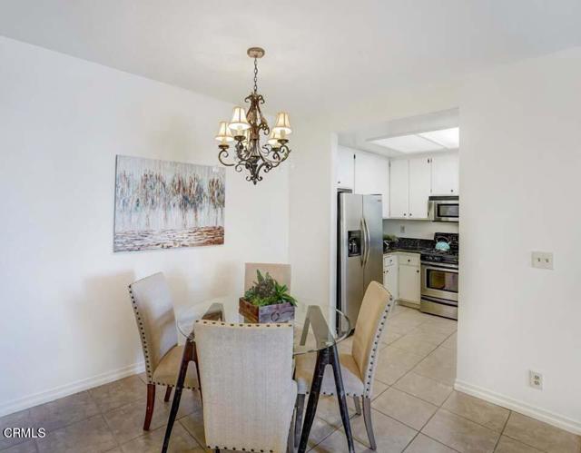 Dining Room and Kitchen