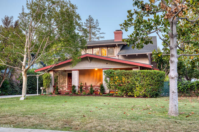 Detail Gallery Image 1 of 1 For 676 S Madison Ave, Pasadena,  CA 91106 - 5 Beds | 4/1 Baths