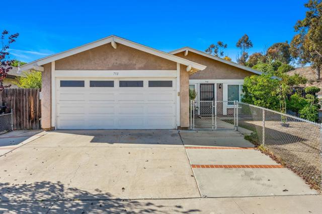 Front Image Thumbnail for 758 S 65th St, San Diego, CA 92114