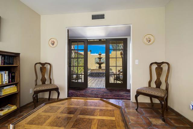 Guest Room 2 Looking into Courtyard