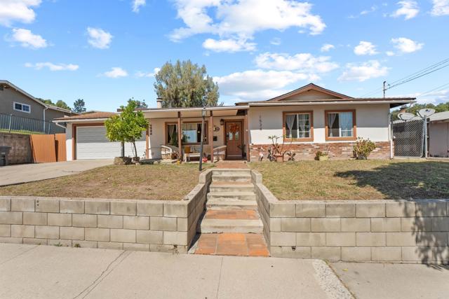 Detail Gallery Image 1 of 31 For 1534 Folkestone St, Spring Valley,  CA 91977 - 4 Beds | 2 Baths