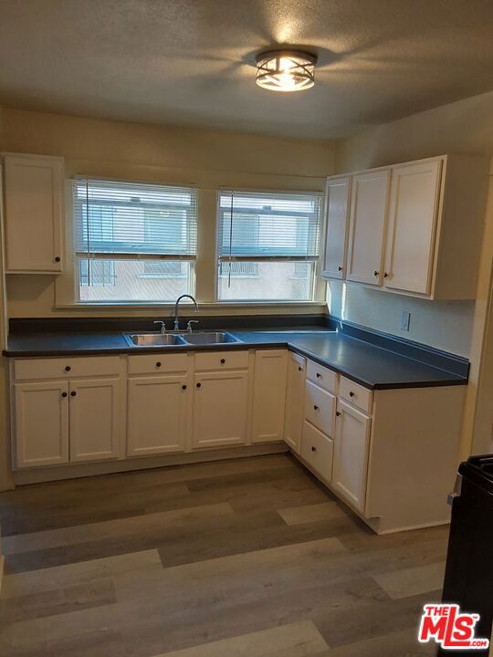 KITCHEN SINK, CABINETS AND COUNTERS