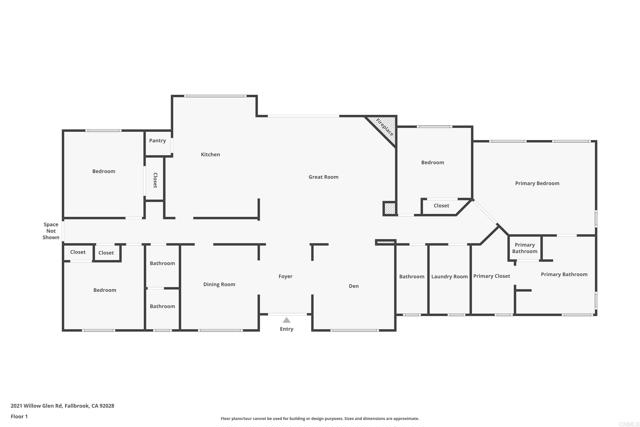 2021 Willow Glen Road, Fallbrook CA: https://media.crmls.org/mediaz/8549f492-fb0d-4600-ba37-53210e142993.jpg