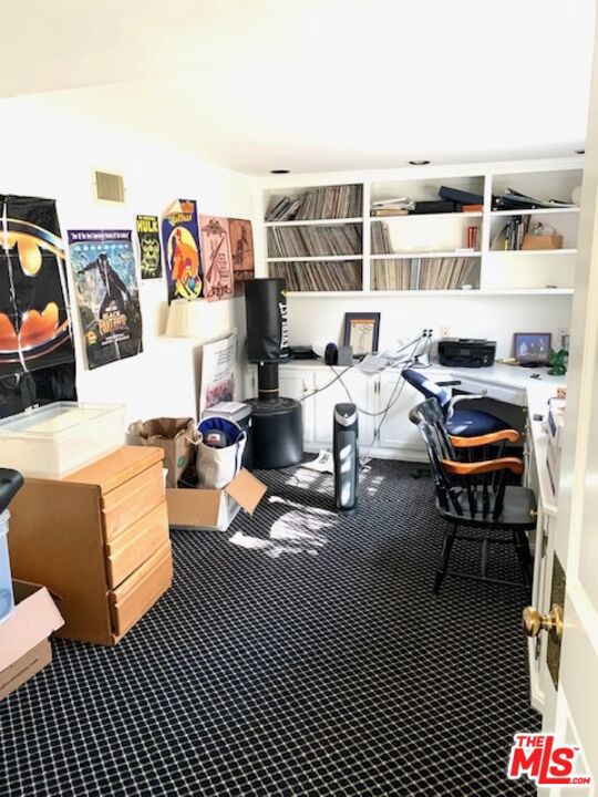 Downstairs bedroom/office