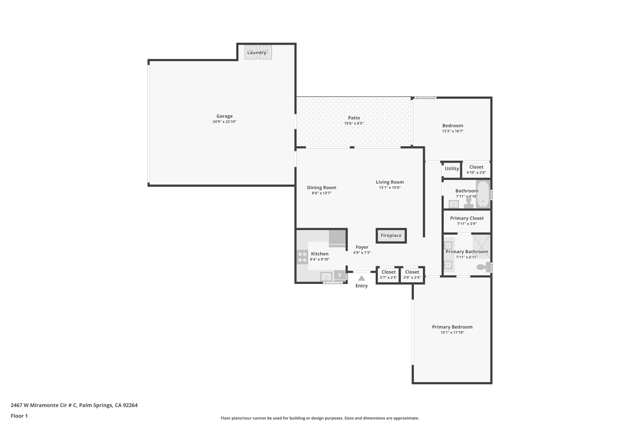 Image 34 of 35 For 2467 Miramonte Circle C