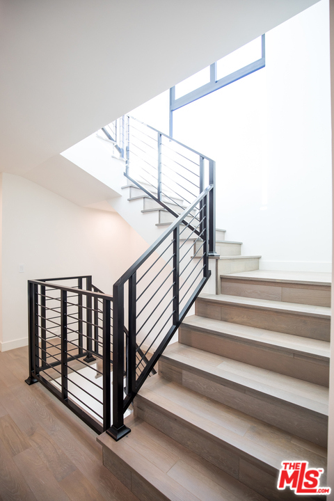 Stair to Owner's Suite