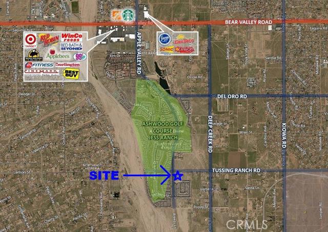 0 Tussing Ranch Road, Apple Valley, California 92308, ,Land,For Sale,0 Tussing Ranch Road,CR535678