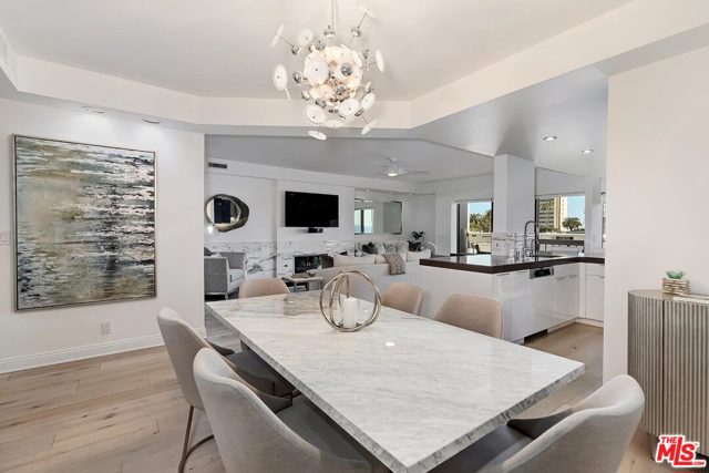 1007 Ocean Avenue 403 Santa Monica, California Welcome to the best of luxury beachside living! Gorgeous 4th floor Ocean Avenue condo with ocean and city views. Professionally done to the nines with marbled fireplace, glass tiled kitchen, Wolf and Subzero appliances, Miele dishwasher, designer lighting, master bathroom suite with classic standalone soaking tub. Newly remodeled with new plumbing and AC, kitchen cabinets, bathroom cabinets and floors. Timeless French White Oak hardwood floors, built in desk for study/media room, tons of closets and a storage unit in the garage. Two side by side parking spaces in gated underground garage. Washer and dryer in unit. HOA dues include gas & water. Building also has high reserves! Full access to inviting pool, spa, sauna, gym and day time attendant TBA. Enjoy quintessential Santa Monica living from your private deck with a glass of wine. Steps to the beach and 3rd Street Promenade. Just across the street from Palisades Park. Rare turnkey home now available. Schedule a viewing today.