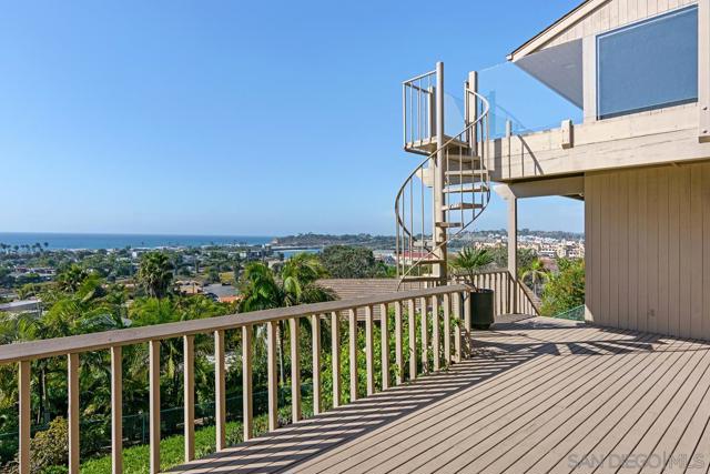 Decks off living room. Over 1400 sf of deck space!