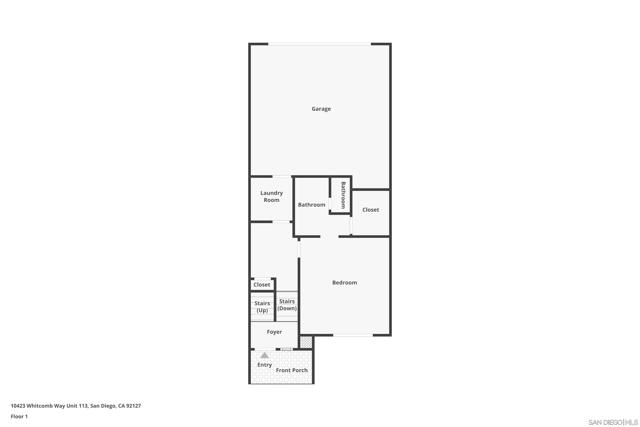 10423 Whitcomb Way, San Diego, California 92127, 2 Bedrooms Bedrooms, ,2 BathroomsBathrooms,Townhouse,For Sale,Whitcomb Way,240028573SD