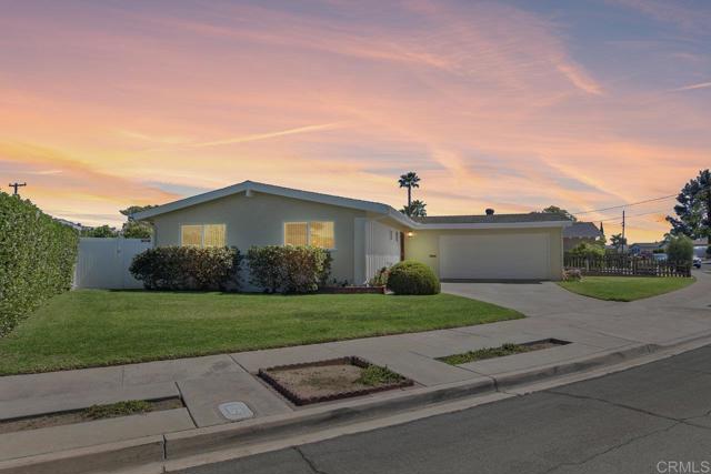 Detail Gallery Image 33 of 34 For 6065 Zora Street, La Mesa,  CA 91942 - 3 Beds | 2 Baths