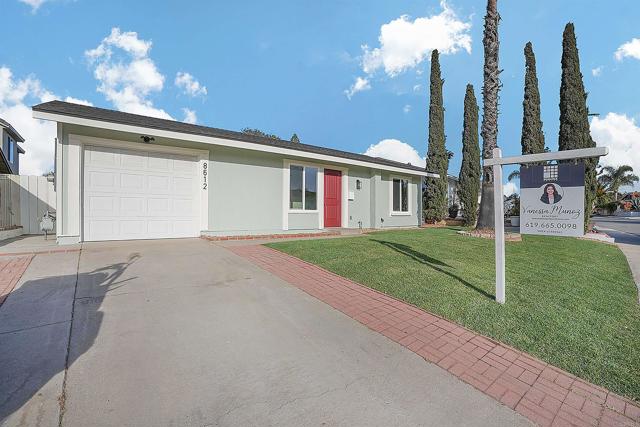 Detail Gallery Image 1 of 1 For 8612 Frobisher St, San Diego,  CA 92126 - 3 Beds | 2 Baths