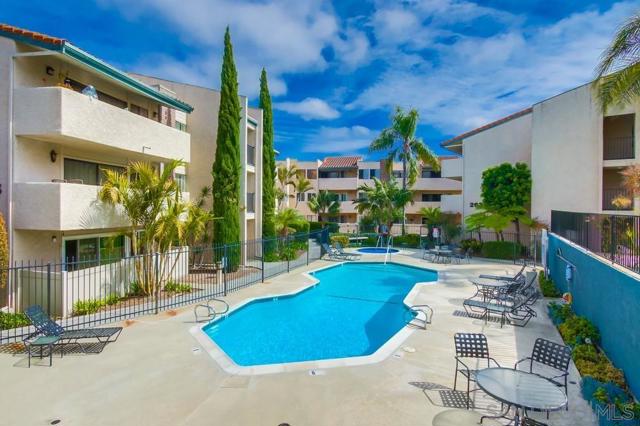 Common area pool and spa amenity