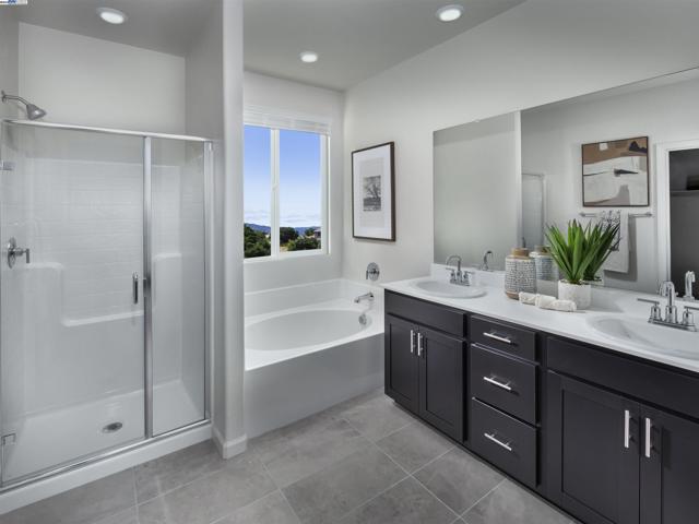 Photo is not of the actual home, but is an inspirational photo of builder’s model home.