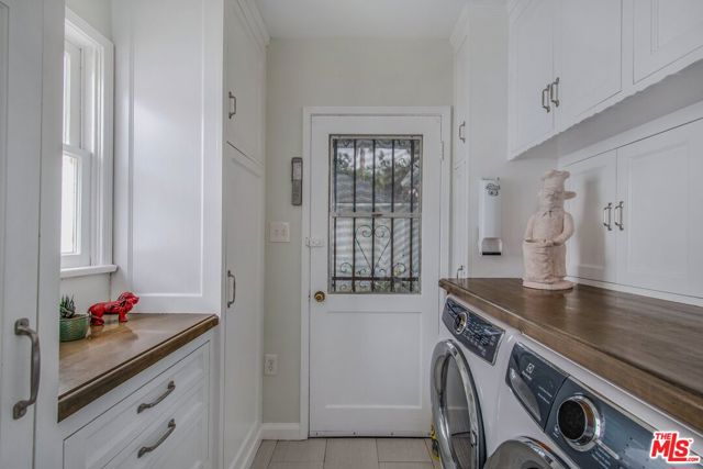Laundry Area