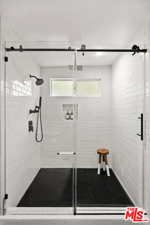 Top floor shower