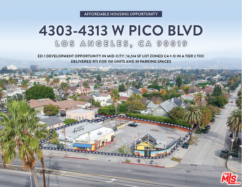 4303 W Pico Boulevard, Los Angeles, CA 90019