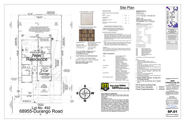 007-68-955-SP.01-Site Plan & General Not