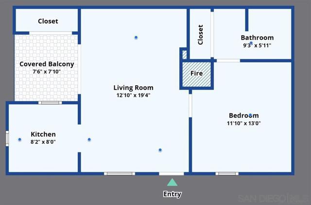 Image 13 of 14 For 10915 Sabre Hill Drive  362