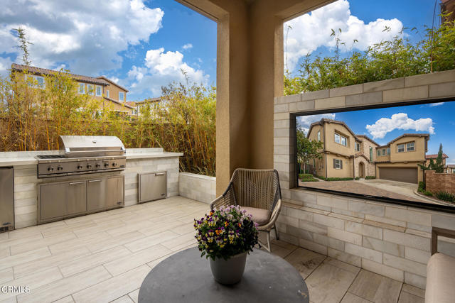 Covered patio