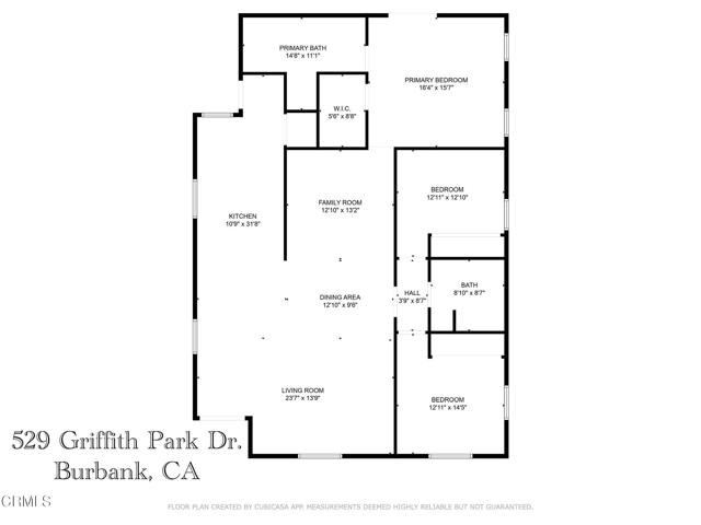 Detail Gallery Image 39 of 46 For 529 N Griffith Park Dr, Burbank,  CA 91506 - 3 Beds | 2 Baths