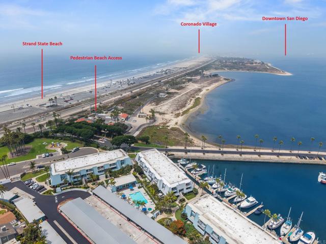 Detail Gallery Image 2 of 38 For 38 Montego Ct, Coronado,  CA 92118 - 2 Beds | 2/1 Baths