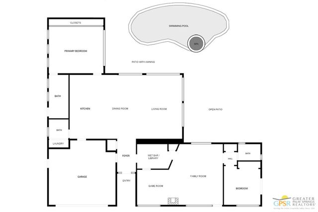 1355 E Sunny Dunes Road, Palm Springs, CA 92264