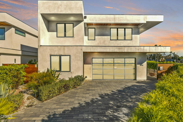 Set on a spacious lot directly on the Channel Islands Harbor, this custom home offers the ultimate harbor lifestyle and is turnkey. An impressive '' Signature Collection Home'' built by Signature Construction Group based out of New York City, every build is unique. This contemporary style home holds all the bells and whistles including a 50 ft boat dock, Fleetwood sliding doors, Ultra high ceilings, a floating staircase, and much more. There is over 3200 sq ft in this generous 4 bedroom 4 bathroom home. A spacious primary suite is offered on both floors with a fireplace in the 2nd-floor primary, while the second-story loft offers a direct view of the sunset over the harbor channel. There was no expense spared. The home has a wired-in entertainment system by Niles and Denon in addition to a wired-in security system throughout the home. The chef's kitchen comes equipped with commercial-grade appliances by Thermadore. With so much space and luxurious accommodations, this home is a show-stopper and a must-see